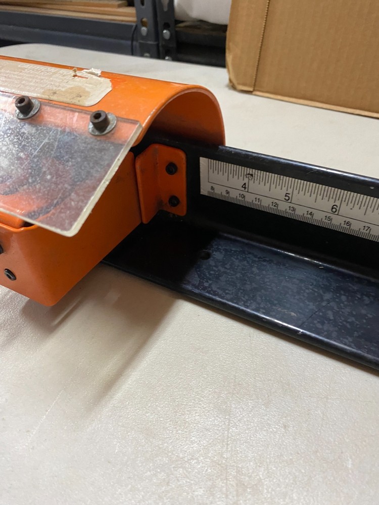 ARROW Woodworking Lathe Precision Bench Cutter Spinner Electric RUNS UNTESTED