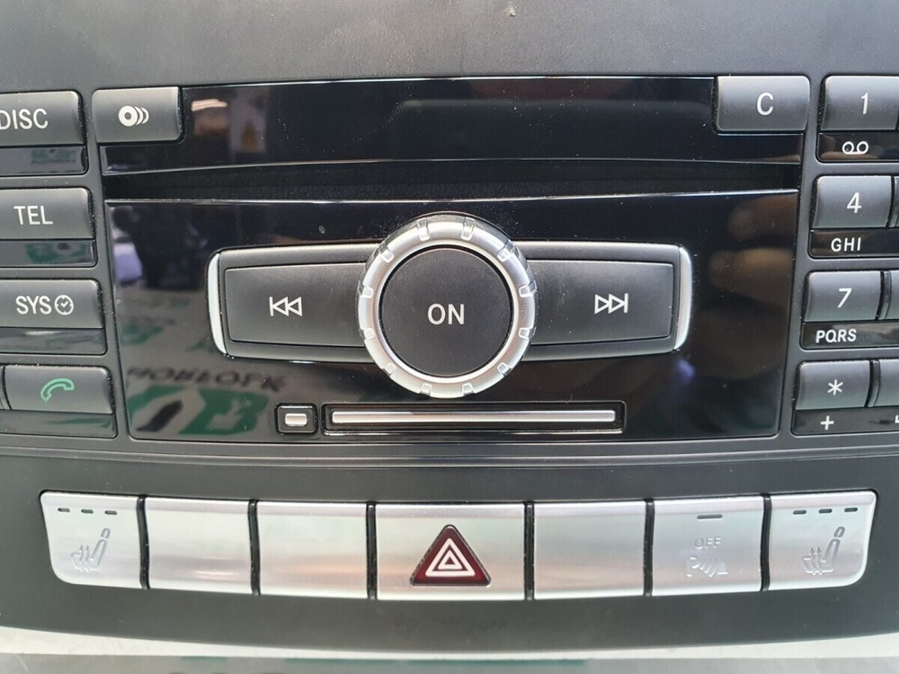 Mercedes CLS Head Unit High ECE Changer A2189003802