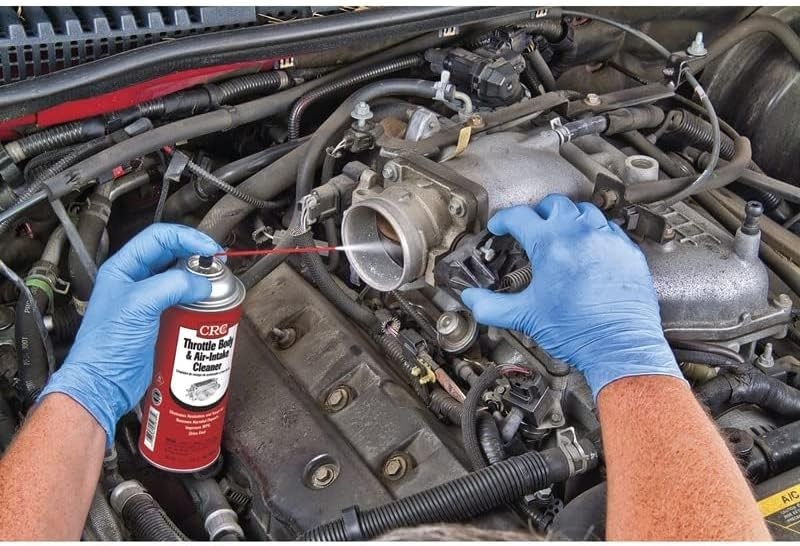 Professional Throttle Body Cleaner 12 Oz - Smooth Starts & Engine Longevity