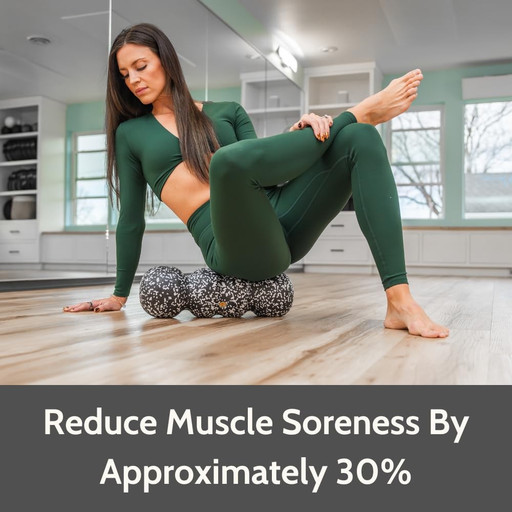 Foam Roller - High Density Foam Roller for Back Pain , Deep Tissue Massage & ...