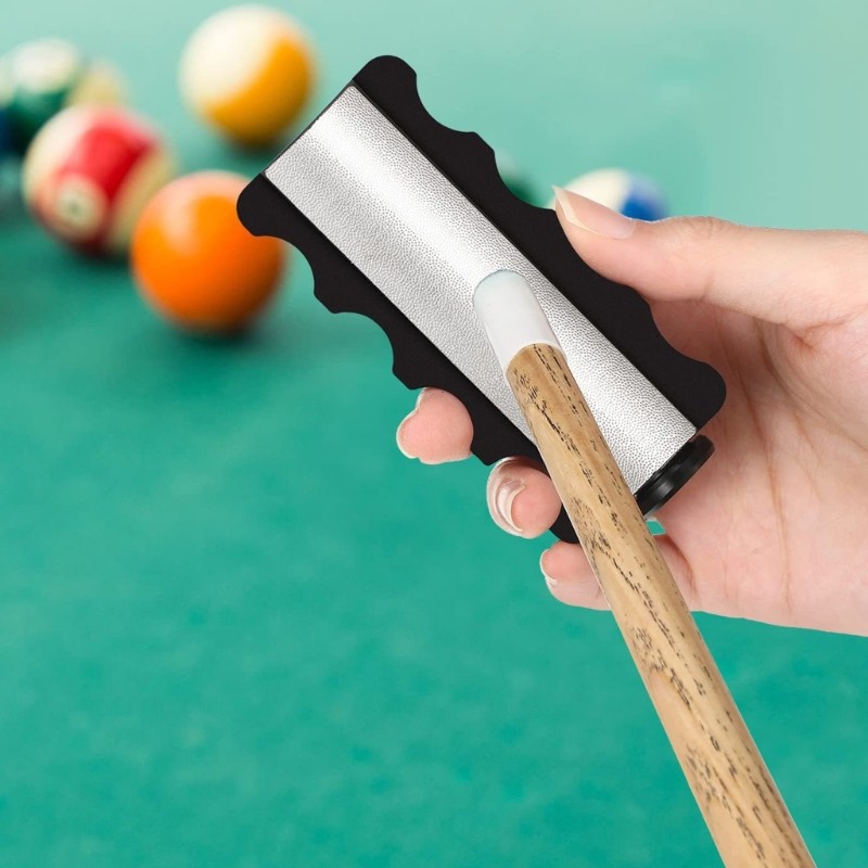 Durability Pool Corrector Billiards Pool Cue Tip Trimmer Repair Tool