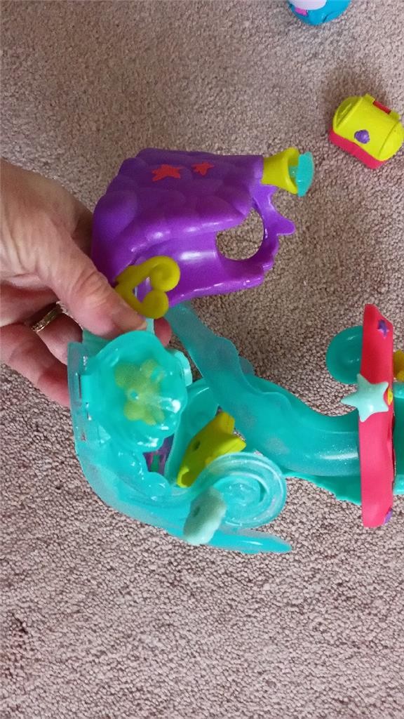 Spin Master Zoobles Mixed Lot McDonalds & Orig Giraffe Zizi Bird Daniela Seal