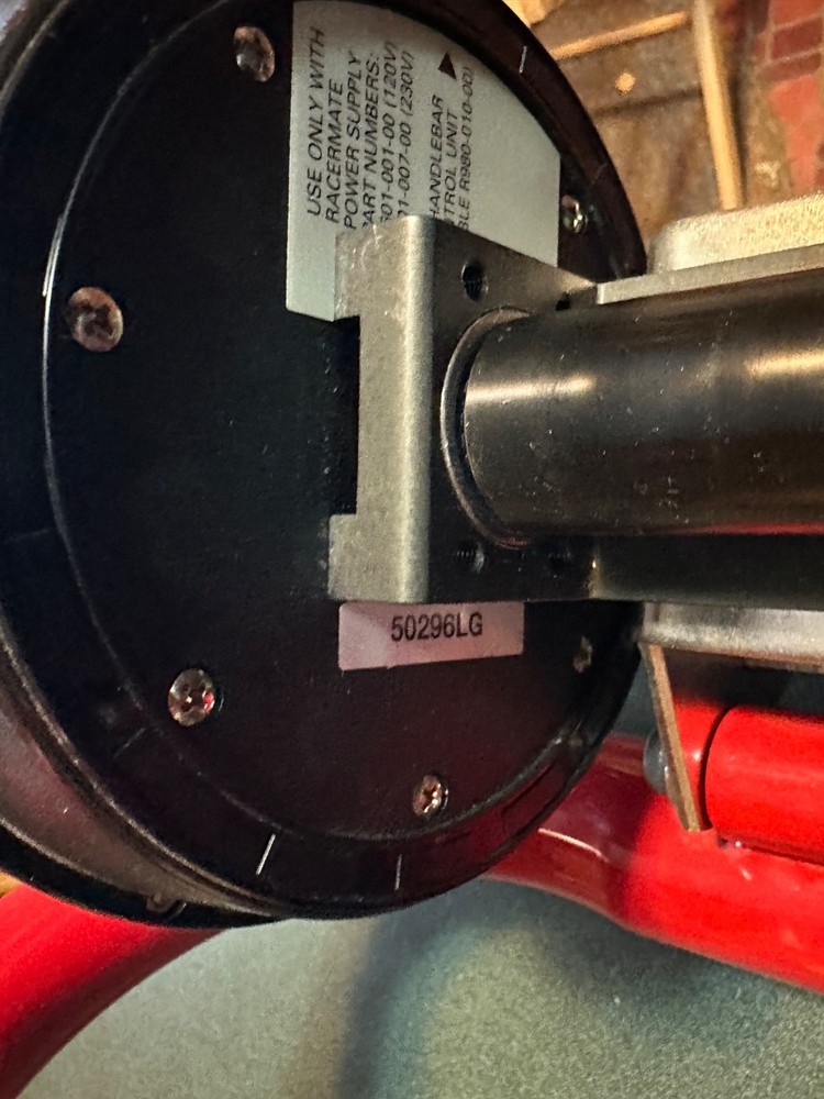 Racermate Computrainer Pro Complete System – Controller, Load Unit, Cables, Puck