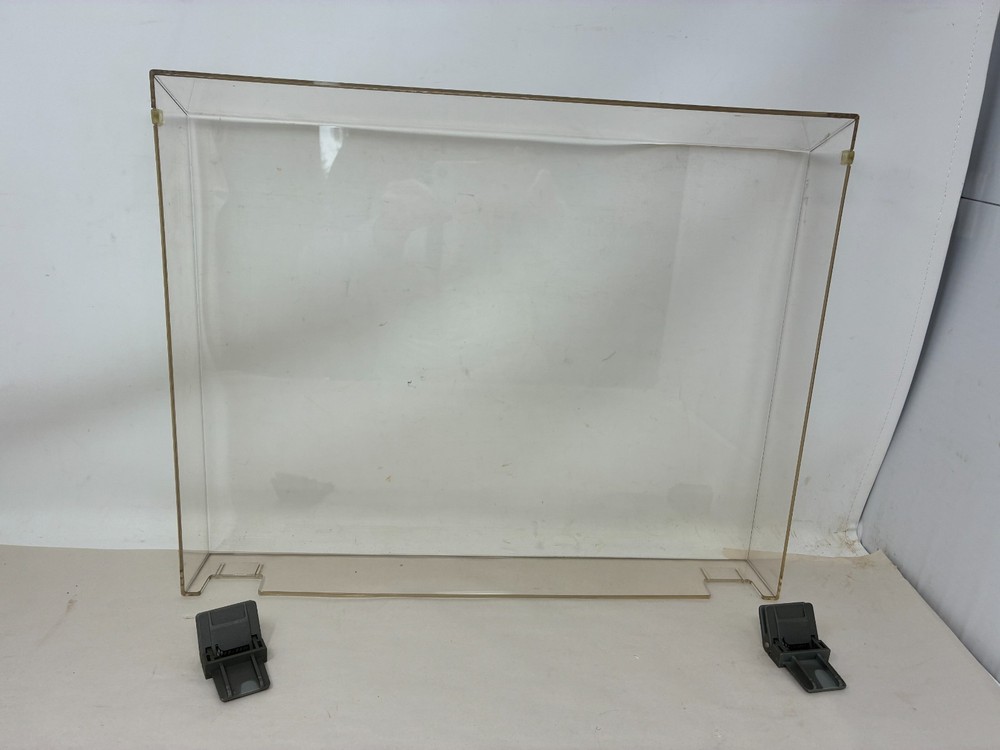 Dual Model CS-530 Turntable OEM Dust Cover & hinges