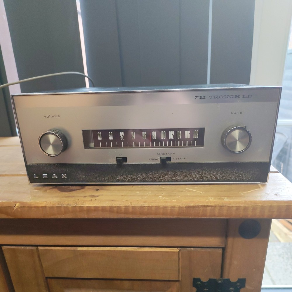 Leak Trough Line fm tuner stereo