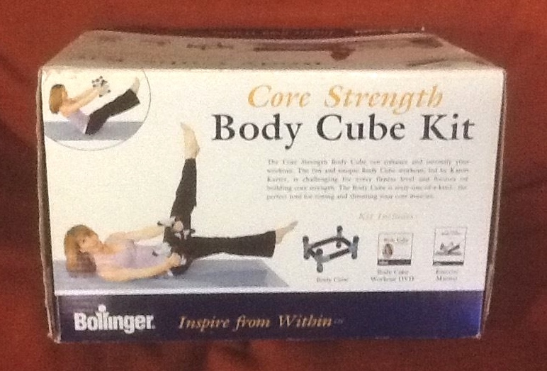 Bollinger Body Cube Kit - Core Strength Kit