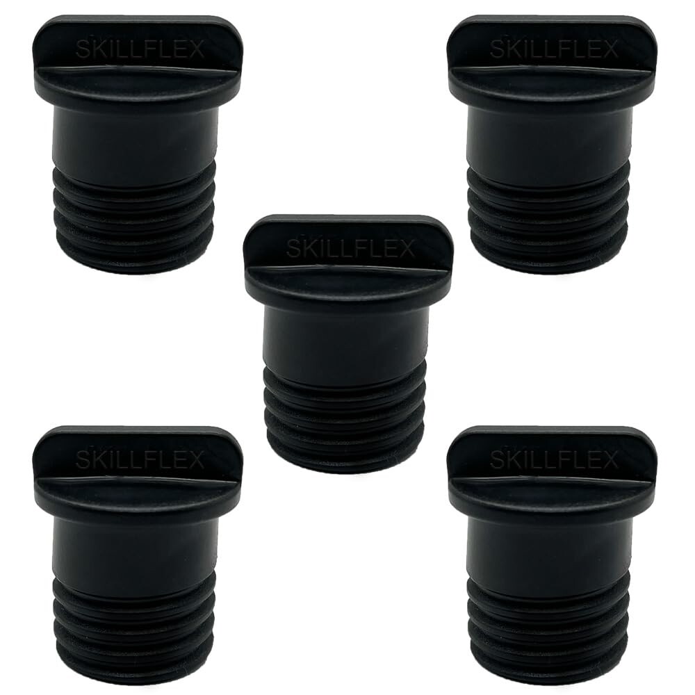 Light Socket Safety Cap Plug For String Lights, Recessed Lights, 5pk