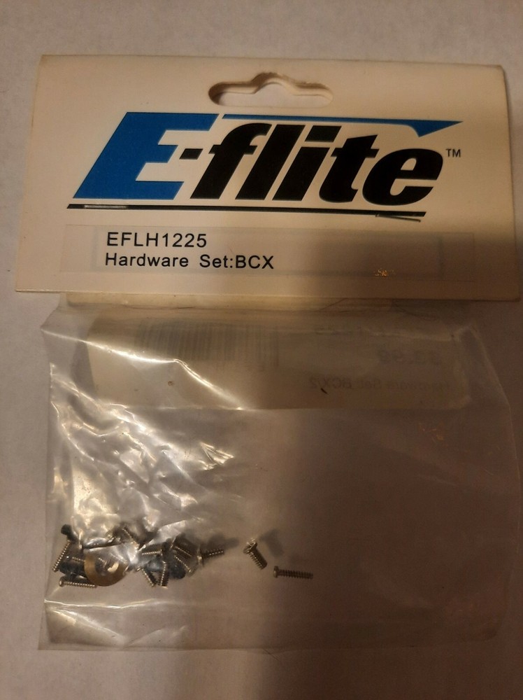 EFLH1225 E-FLITE HARDWARE SET BCX Blade CX/CX2 & CN2005 blade holder
