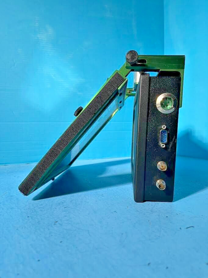 TELESCRIPT FLAT PANEL LCD TELEPROMPTER DV-8 & ENG/EFP CAMERA GLIDE PLATE & RISER