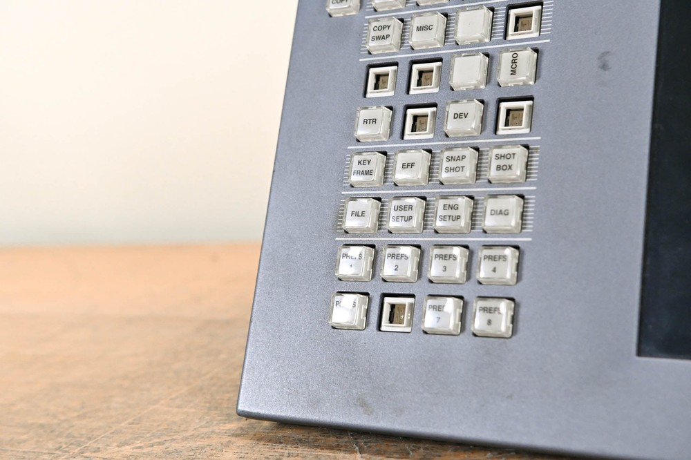 Sony MKS-8011A Menu Panel Switcher CG01F22