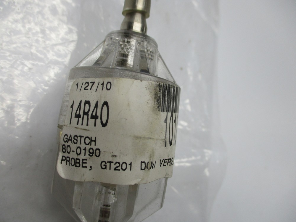 GASTECH 14R40 80-0190 PROBE NSNP