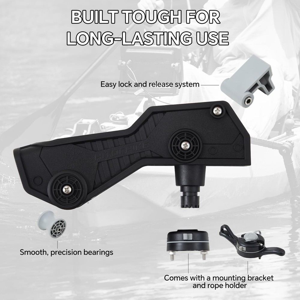 Universal Anchor Mount-Heavy Duty Boat Holder with Multi-Directional LockingB...