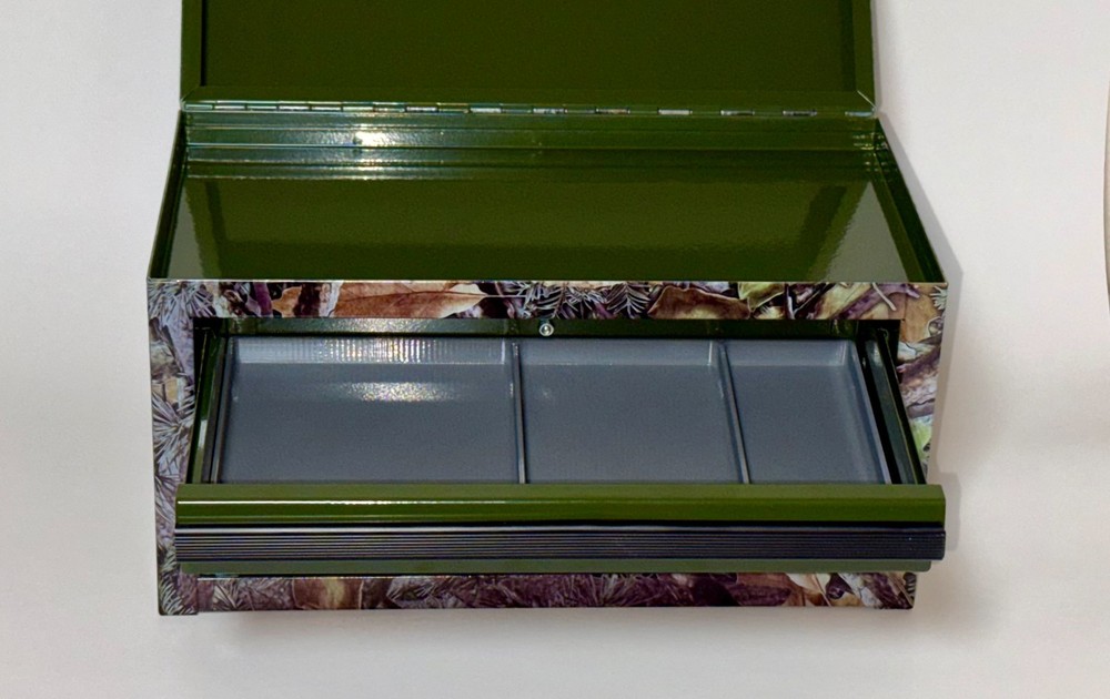 Kobalt Mini Toolbox Drawer Organizer Insert – Utility Layout - Gray