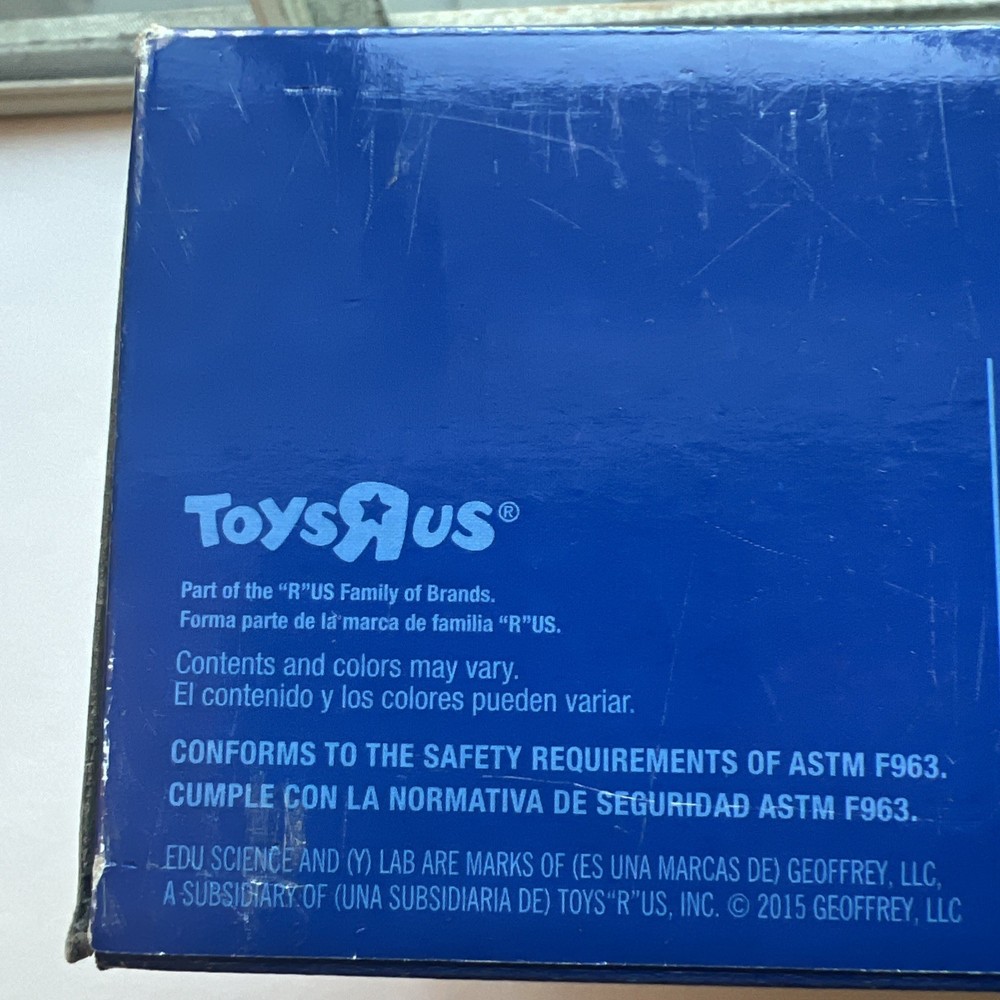 Edu-Science Lab Deluxe Physics Kit Science STEM New Sealed 8+ 250+ Experiments