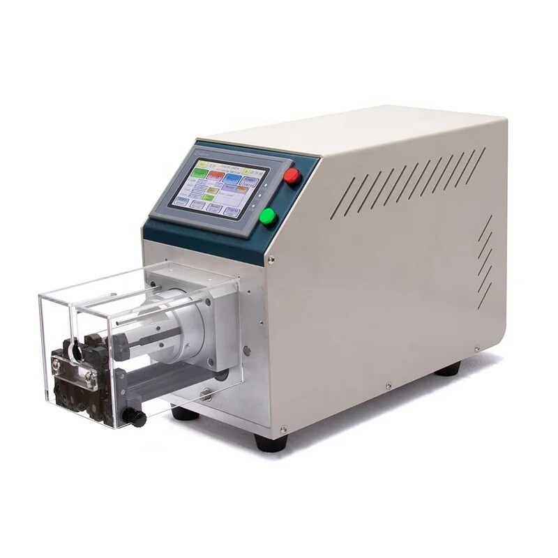 Semi-automatic Coaxial Stripping Machine Multi-layer  Rotary Stripping Machine