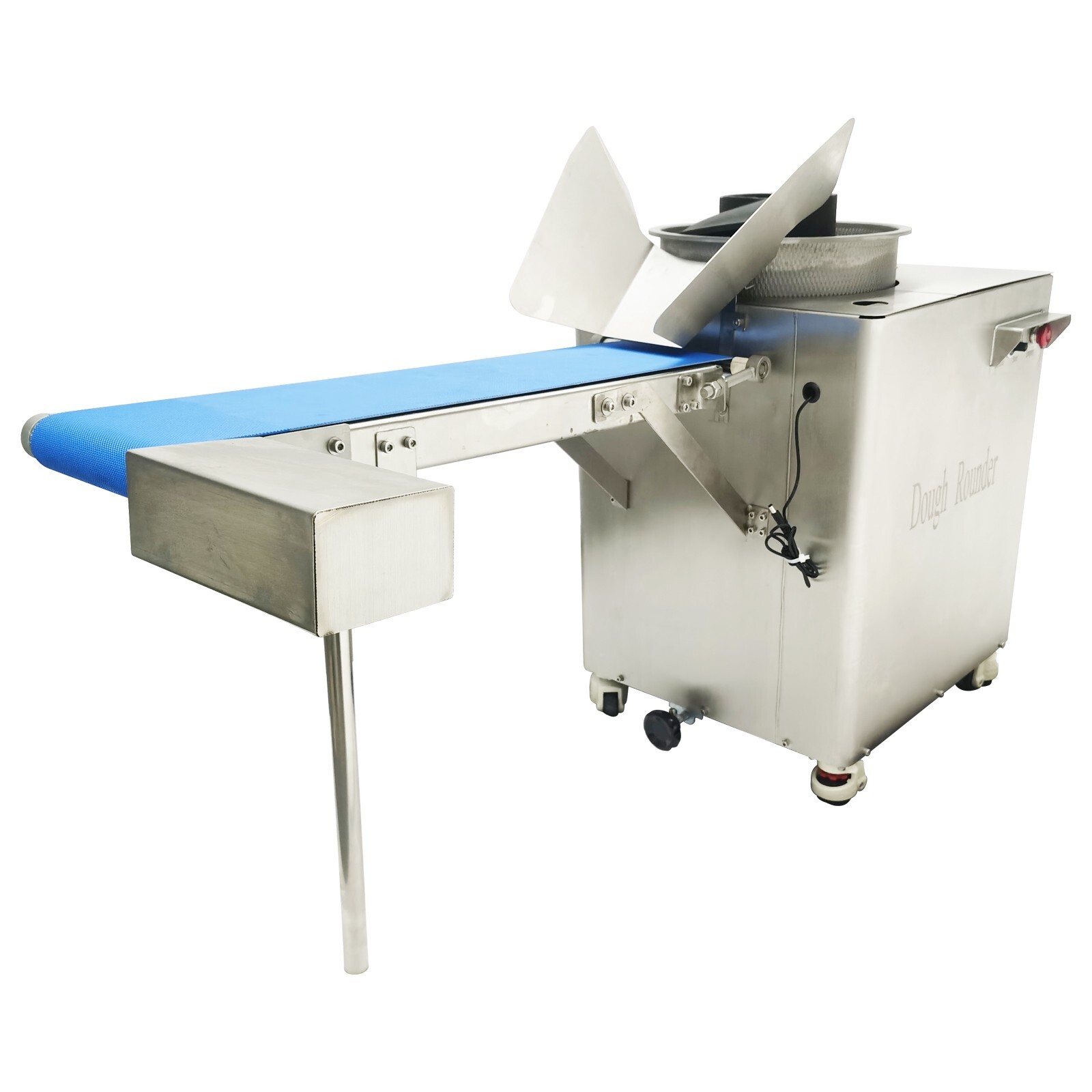 110V Electric Dough Rounder 20-300g Dough Balling Machine Round Dough Baller