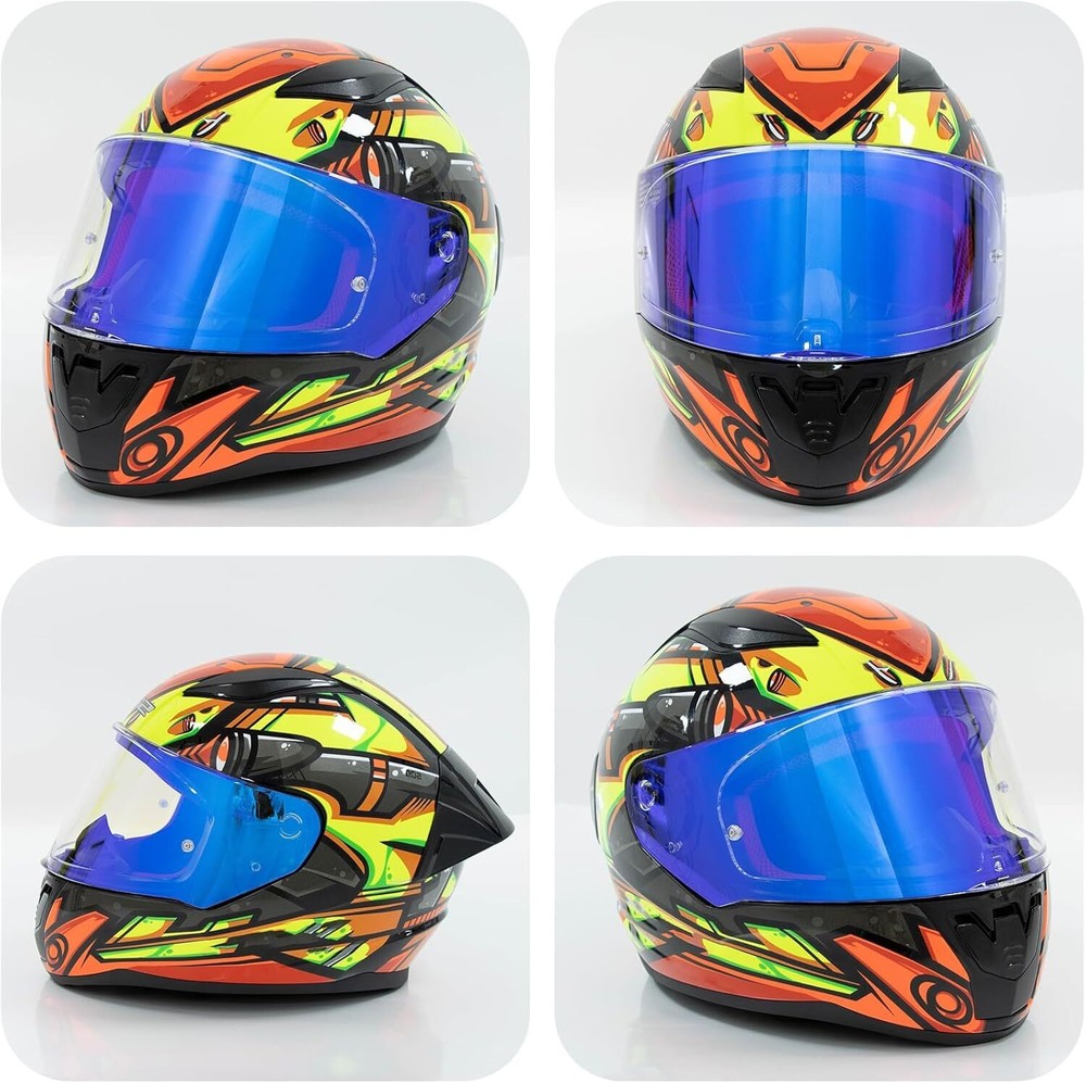 Helmet Visor Face Shield Helmets For FF320 FF353 FF328 FF800
