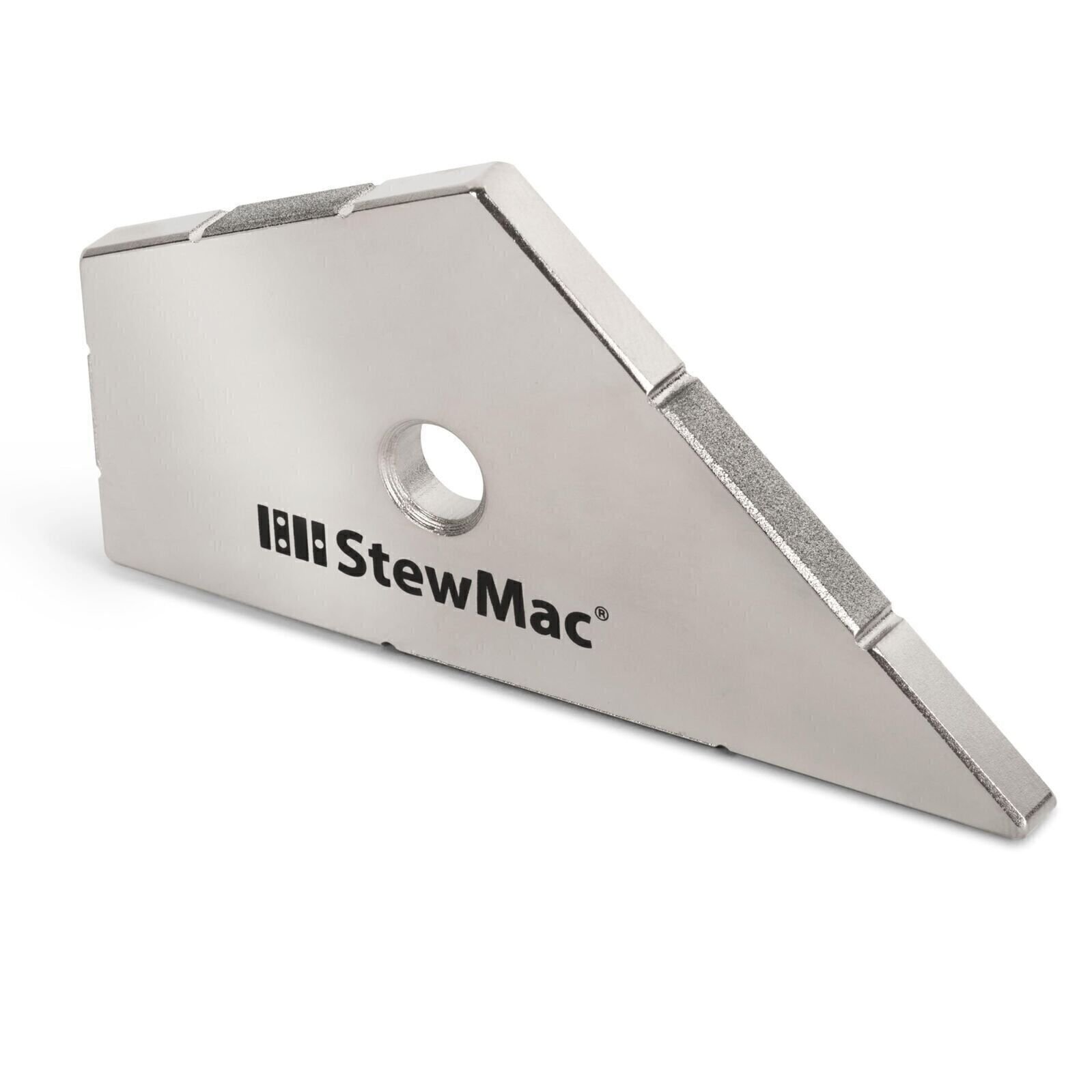 StewMac Precision Fret Tool Trio, Metric – String Action Gauge, Fret Rocker,...