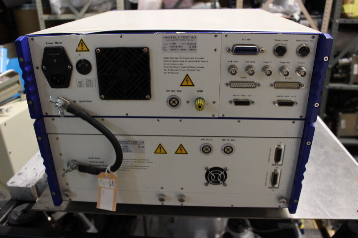5001 Haefely PSurge 8000/PIM110 Impulse Module