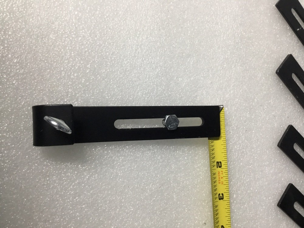 4x Mounting Brackets, J Shape, J Hook, for CCTV Security Surveillance Camera