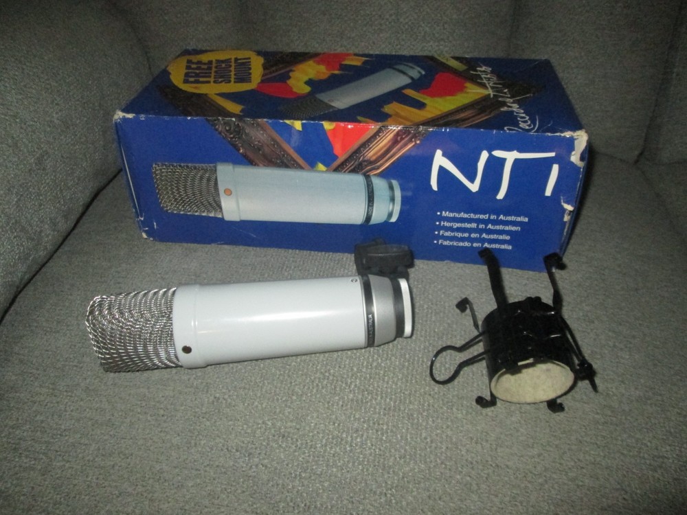 Rode NT1  Condenser Microphone