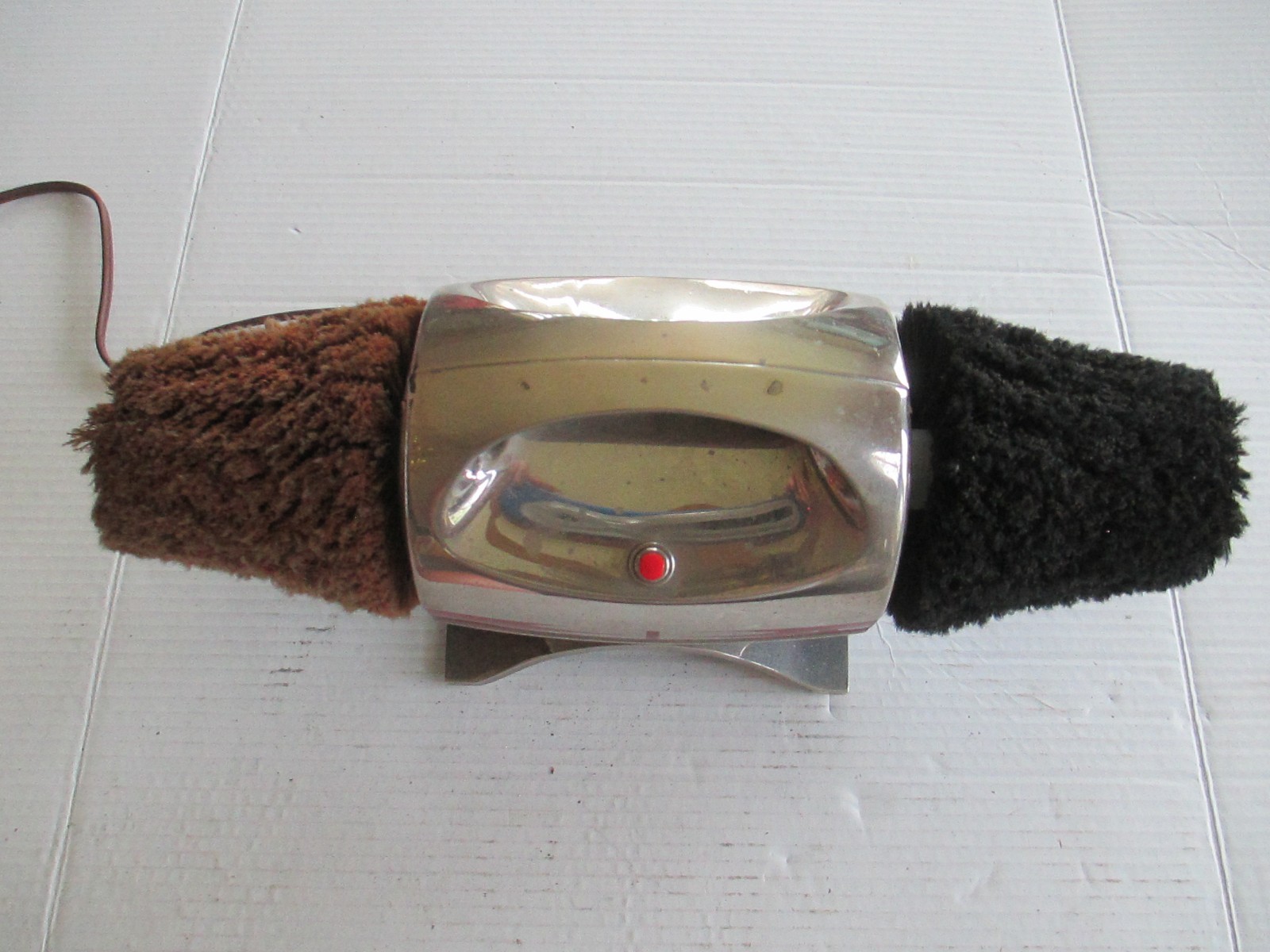 Very Nice Vintage Beck Electric Shoe Polisher & Buffer Model 277 BSMT