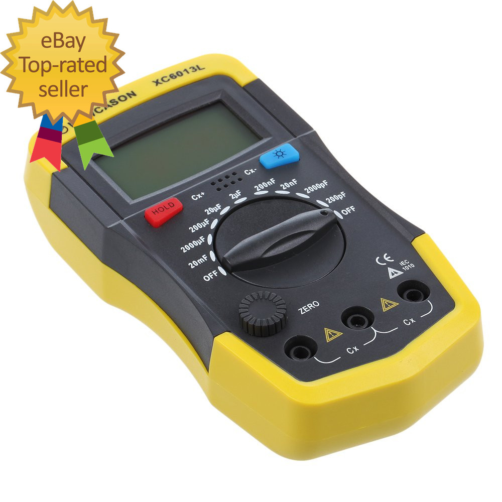 New Capacitor Meter Digital Capacitance Tester 200Pf~20Mf XC6013L