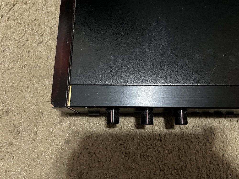 SANSUI QS-D1000 QS DECODER SUPER RARE AS-IS READ DESCRIPTION