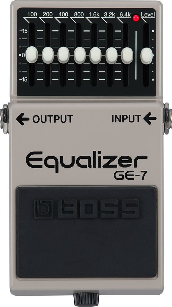 BOSS GE-7 Equalizer (Boss Equalizer EQ Compact Effector) [Sanjo Store]