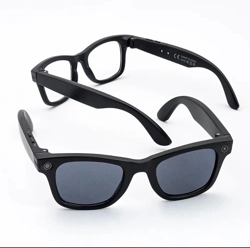 AI Smart Glasses with Camera Bluetooth Open-Ear Audio | Ray-Ban Meta Alternative