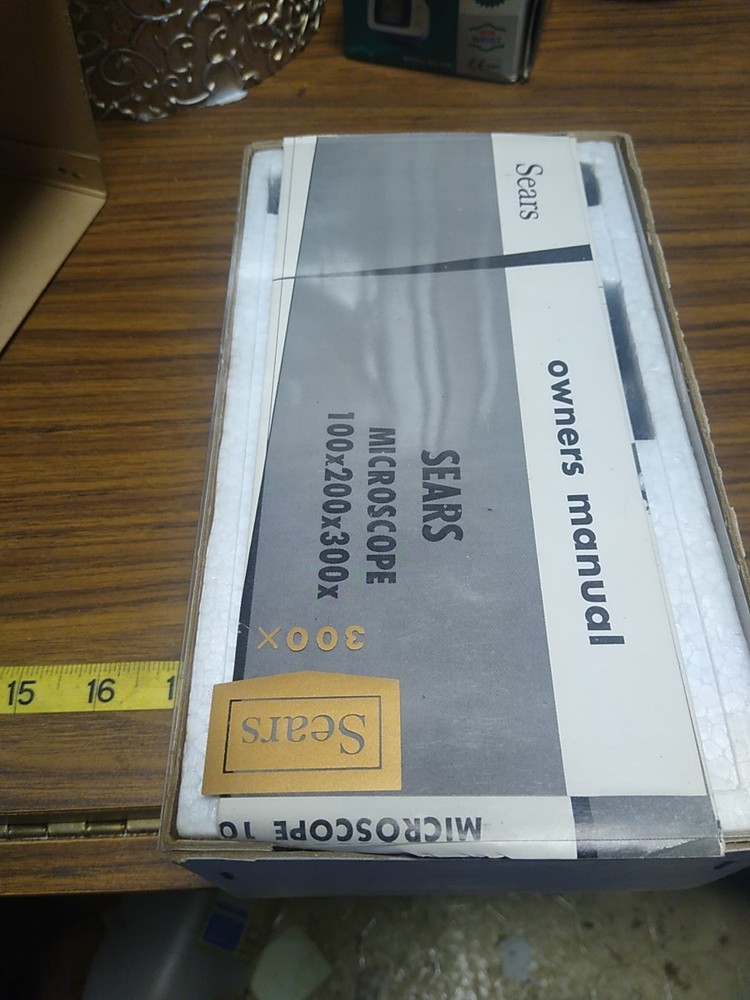 Sears Microscope 49-24033