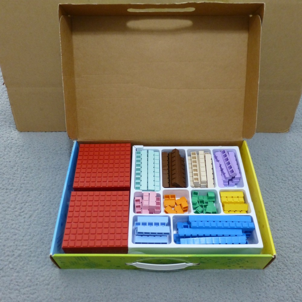 Math U See Manipulatives Integer Block Kit Set Homeschool Teaching Education