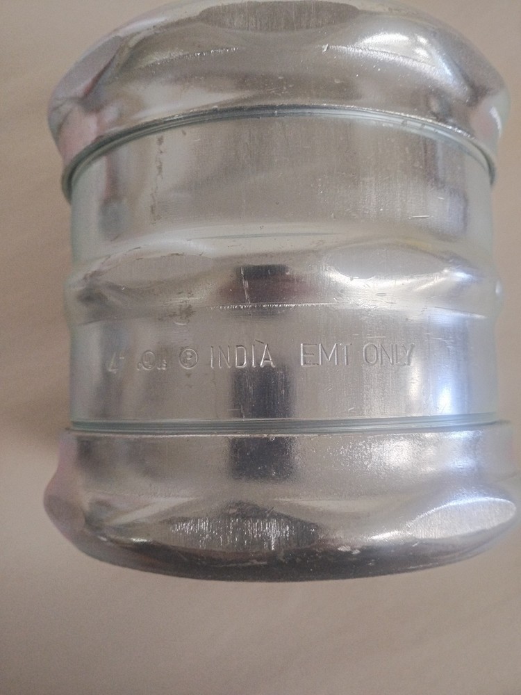 4" Steel EMT Compression Coupling For 4" EMT Conduit Pipe. New