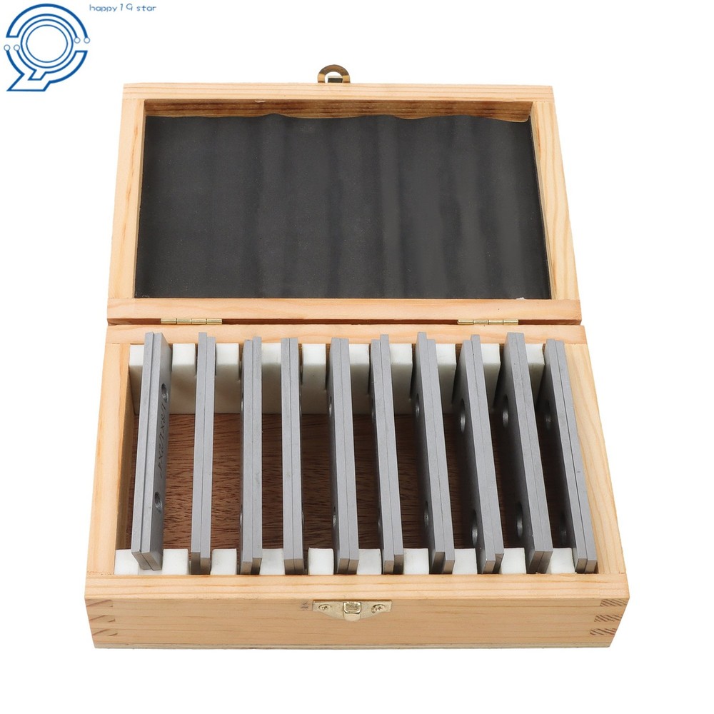 1/8" x 4" 10-Pair Precision Parallels with Matched 1-2-3 Blocks