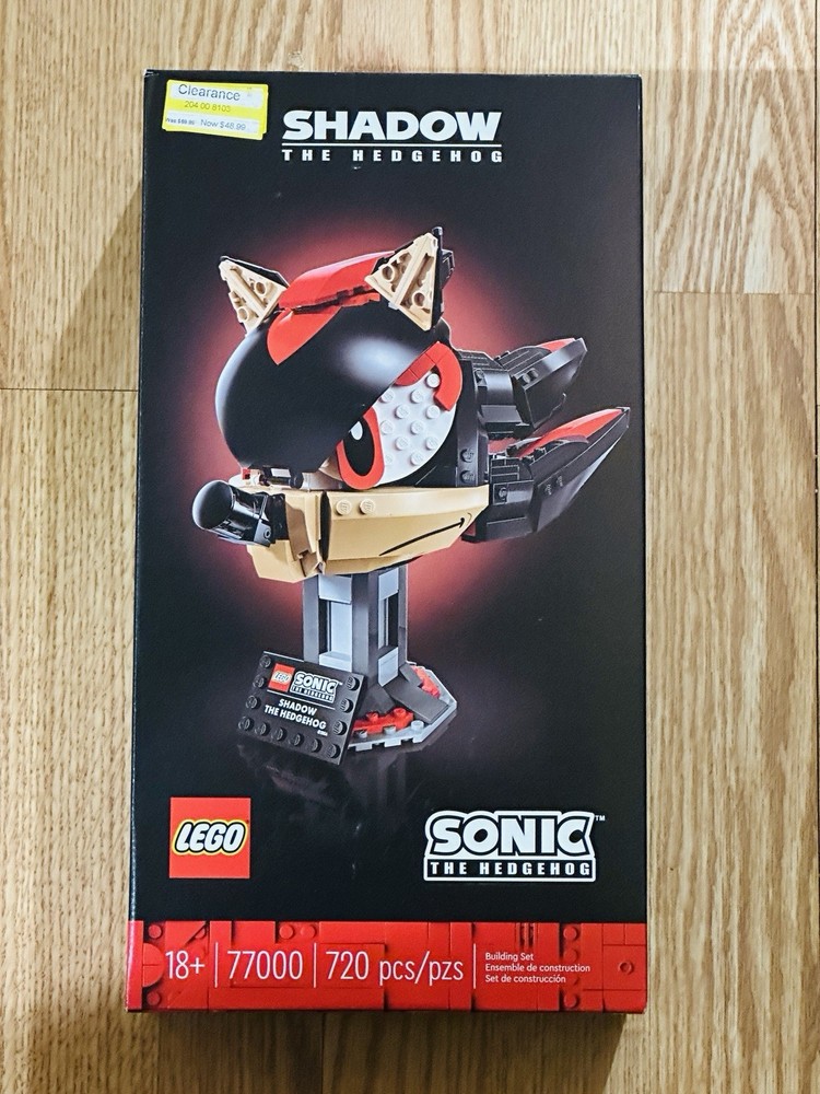 LEGO Sonic 77000 Shadow the Hedgehog NEW