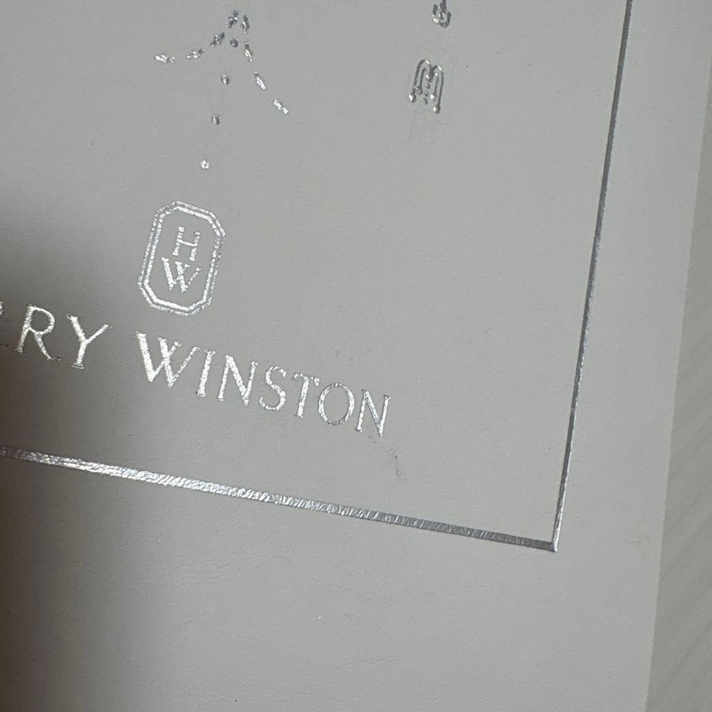 Harry Winston Photo Book