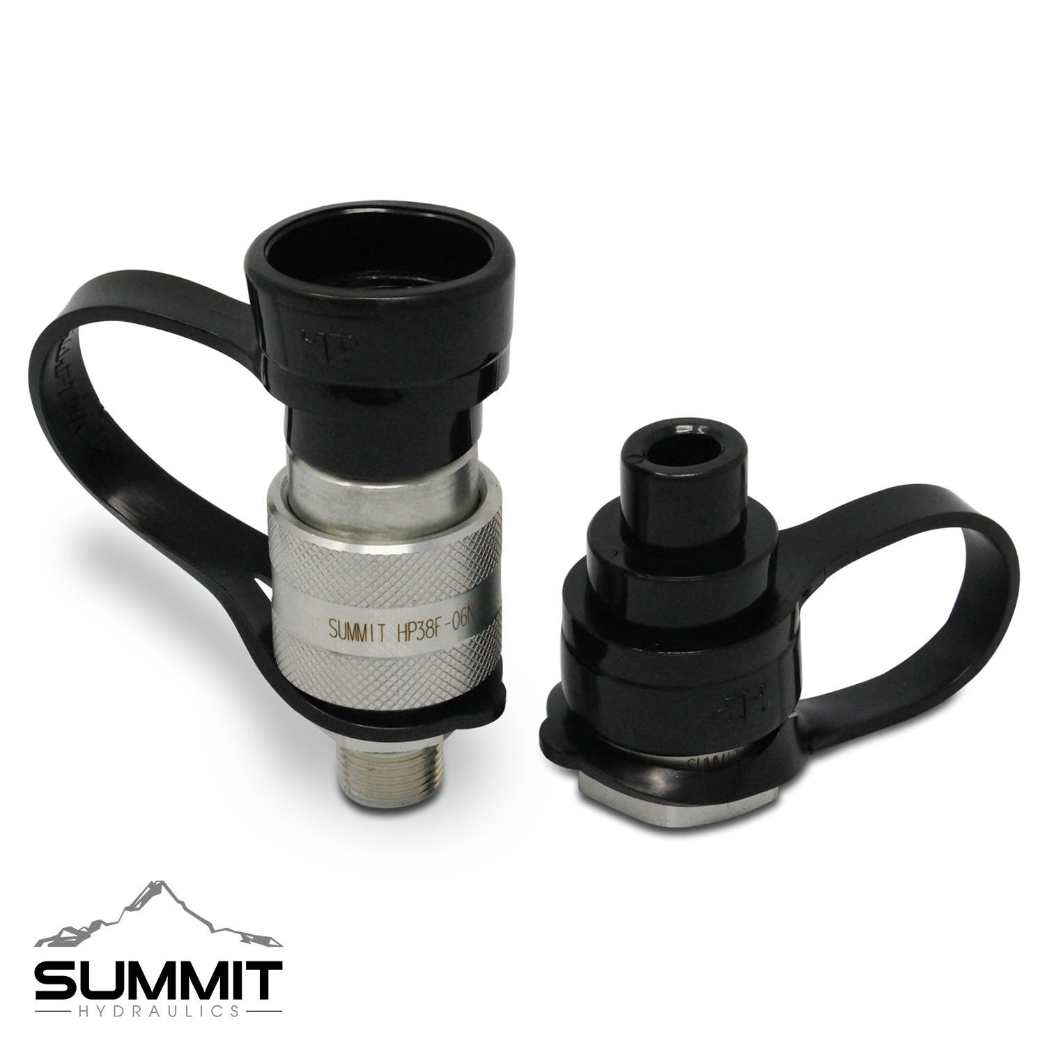 3/8" 10,000 PSI High Pressure Hydraulic Quick Coupler Set Replaces Enerpac C-604