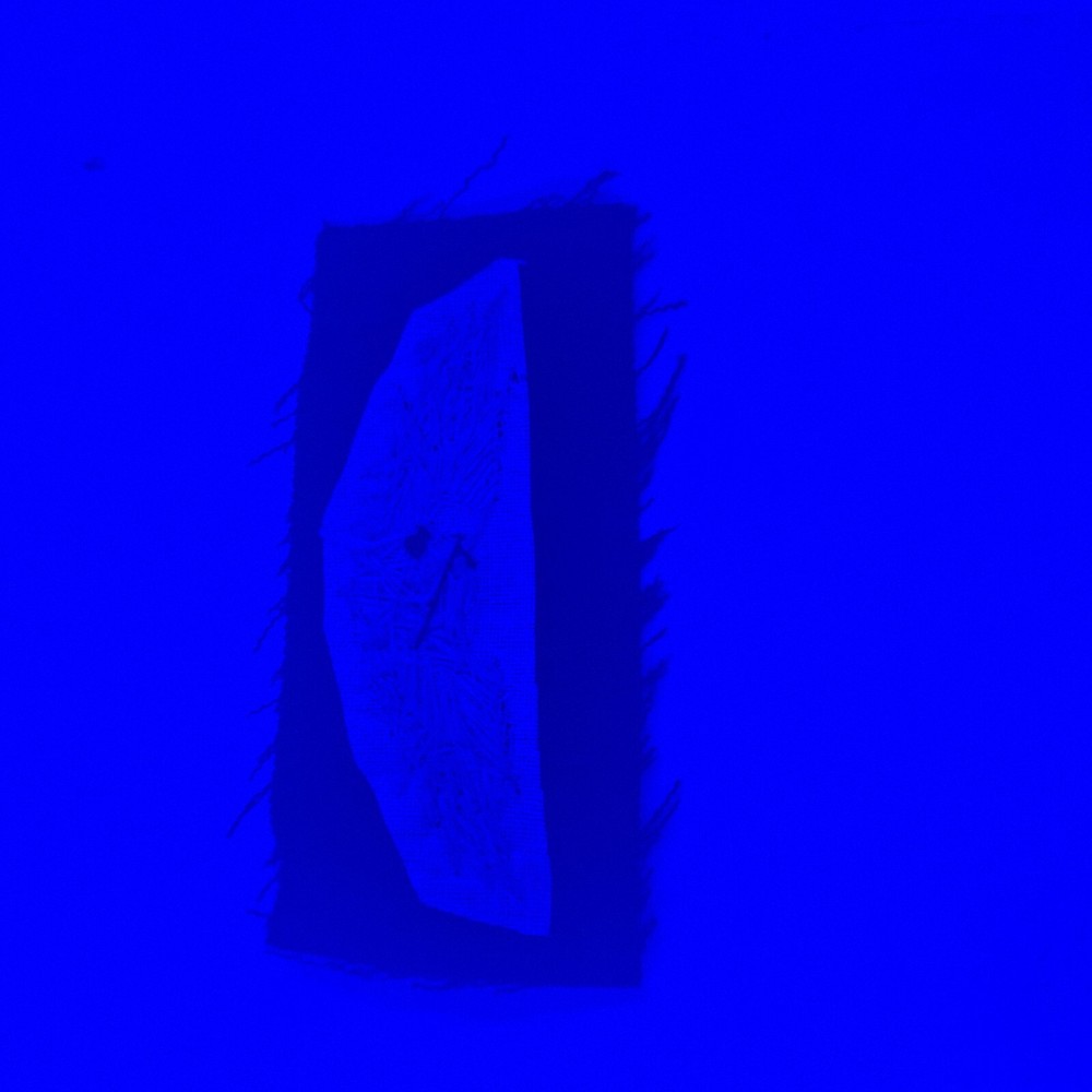 US Army Air Force Authentic WW2 Bullion Thread Flight Wings on Wool Patch