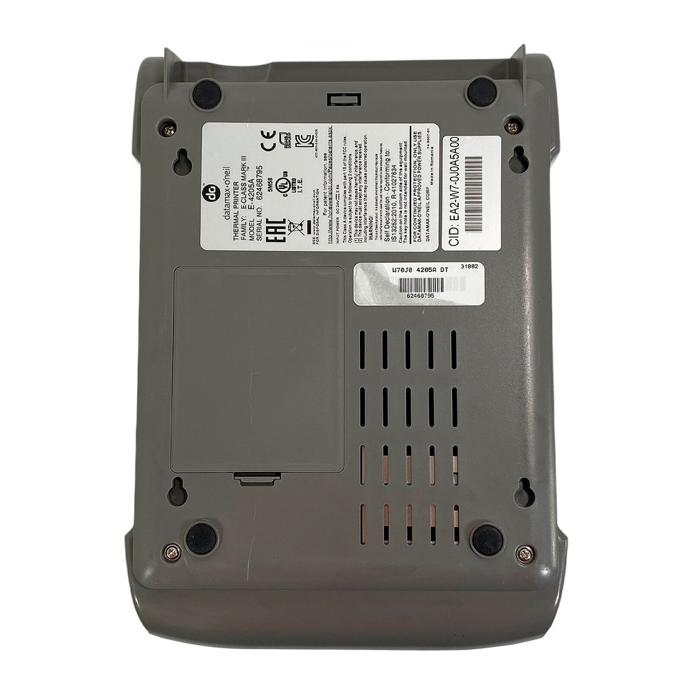 Refurbished Datamax E-4205A Mark III Thermal Barcode Printer 203 DPI USB Serial