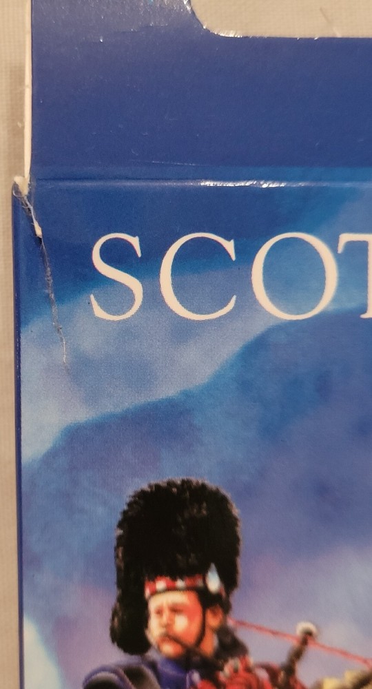 Scotland Playing Cards