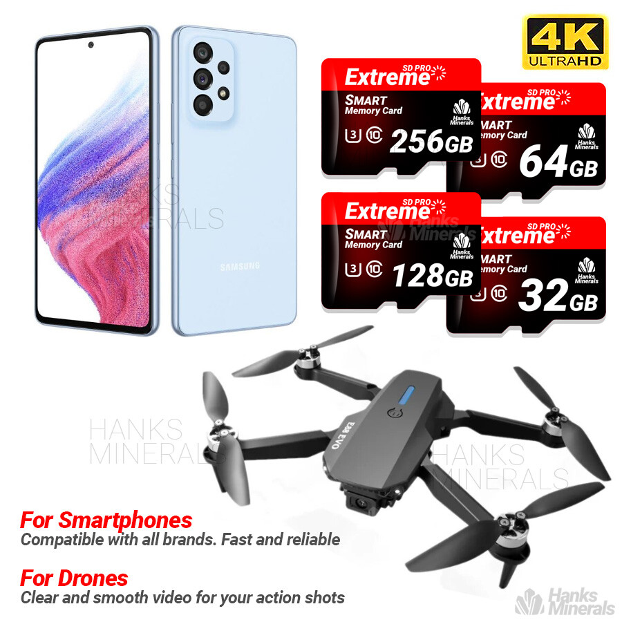 Memory Card For Micro SD Card 32GB 64GB 128GB 256GB High Speed Class 10 TF Card