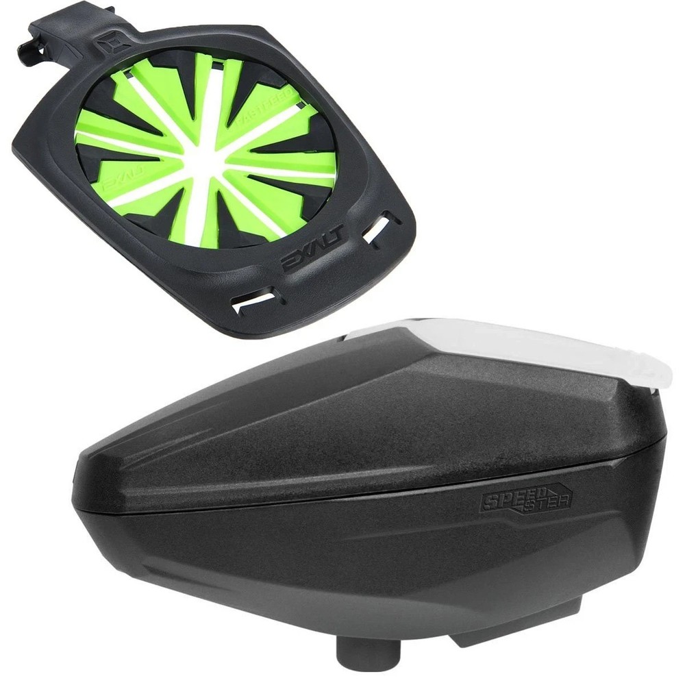 Planet Eclipse Protoyz Speedster Motorized Loader Hopper w/Fast Feed - Lime