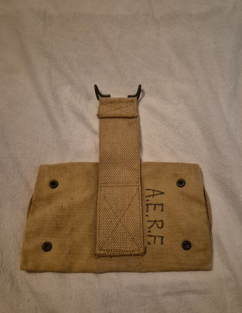WW1 US Army NCO Pouch - 1910 Dated