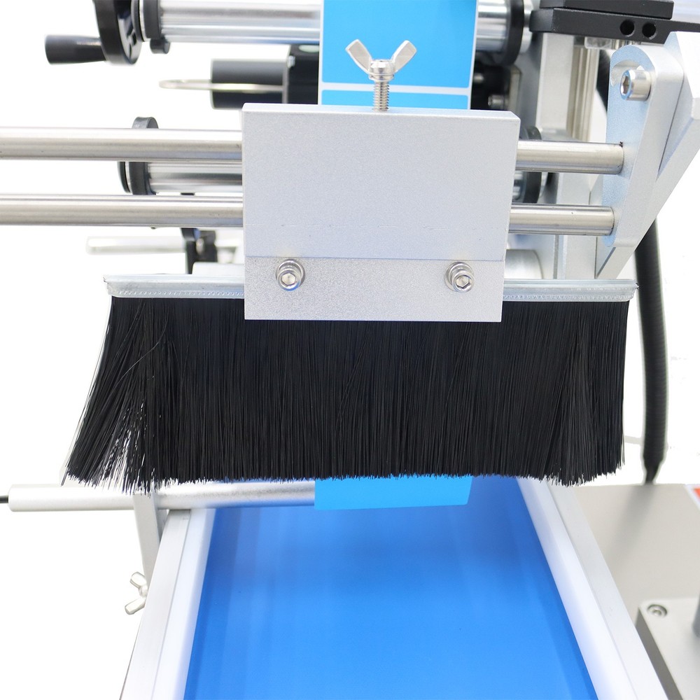 TECHTONGDA Auto Desktop Table Plane Labeling Machine Flat Surface Labeler LT-160