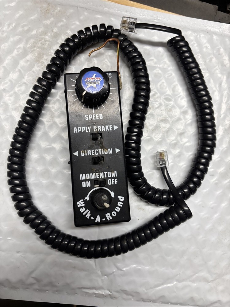 USA Trains RTPC Walk Around Controller With Cable
