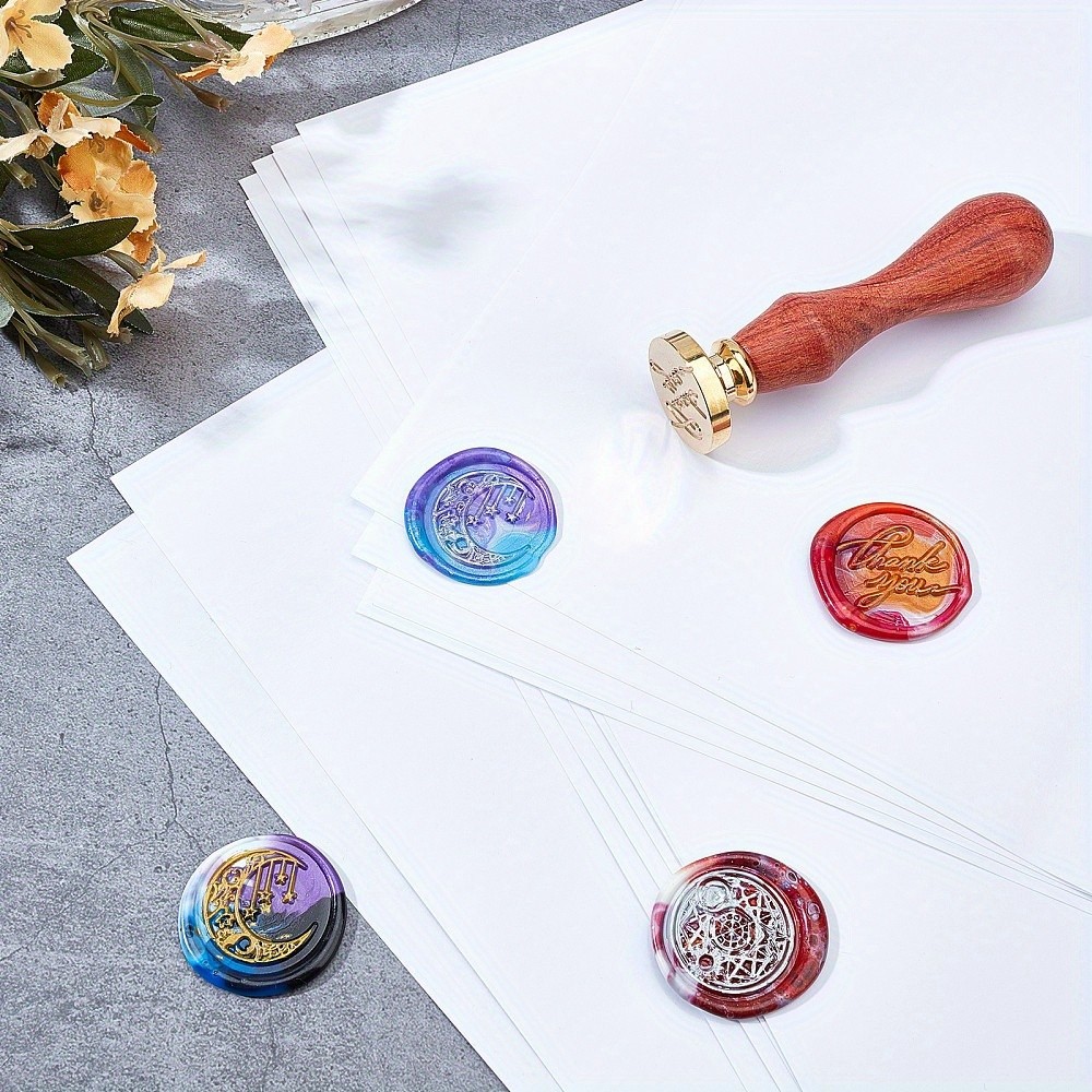 1set Painting Release Paper Double-Sided Release Paper with Plastic