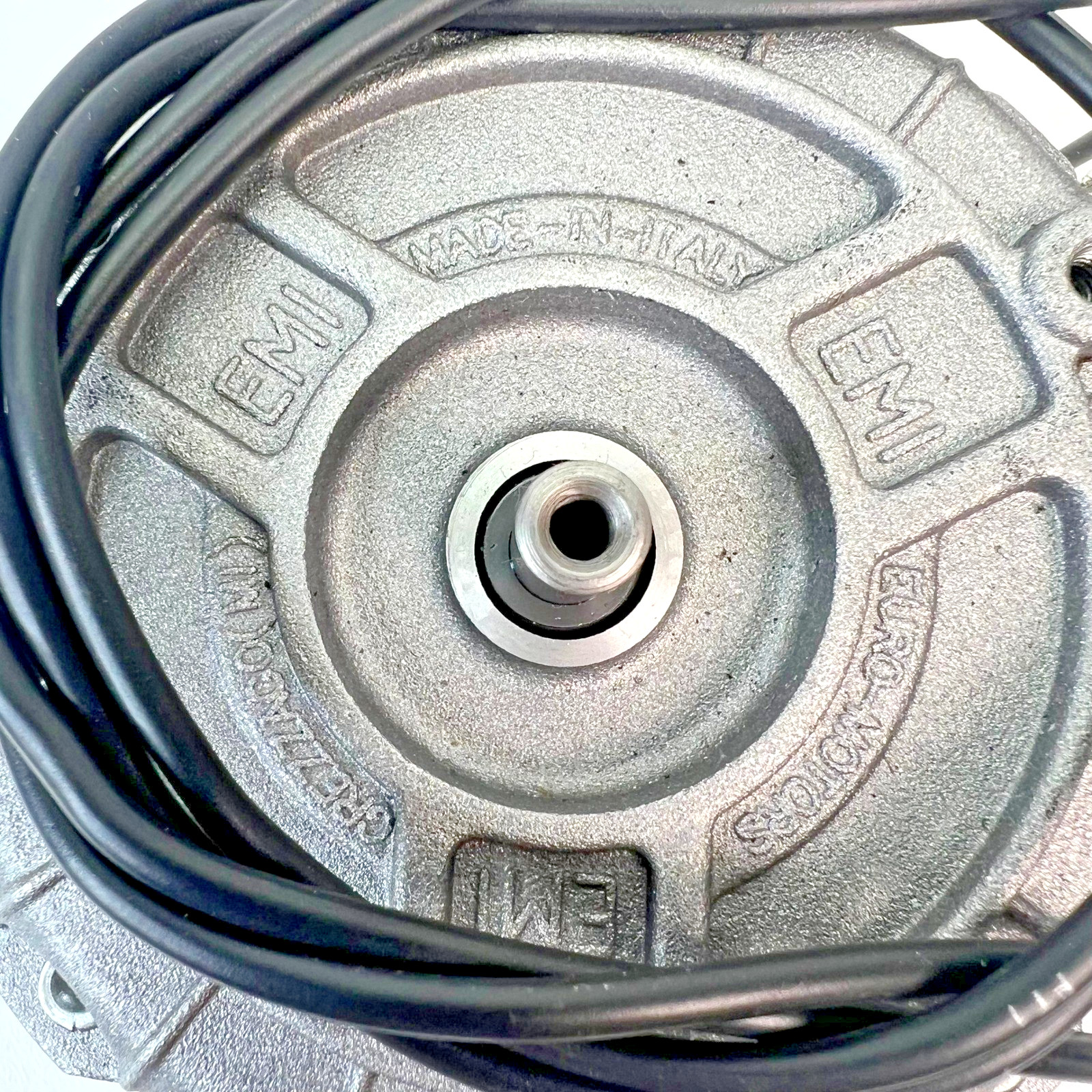 EMI EURO MOTORS 82UL-2011 Motor 115V 60Hz 0.60A 1550 RPM Made in Italy