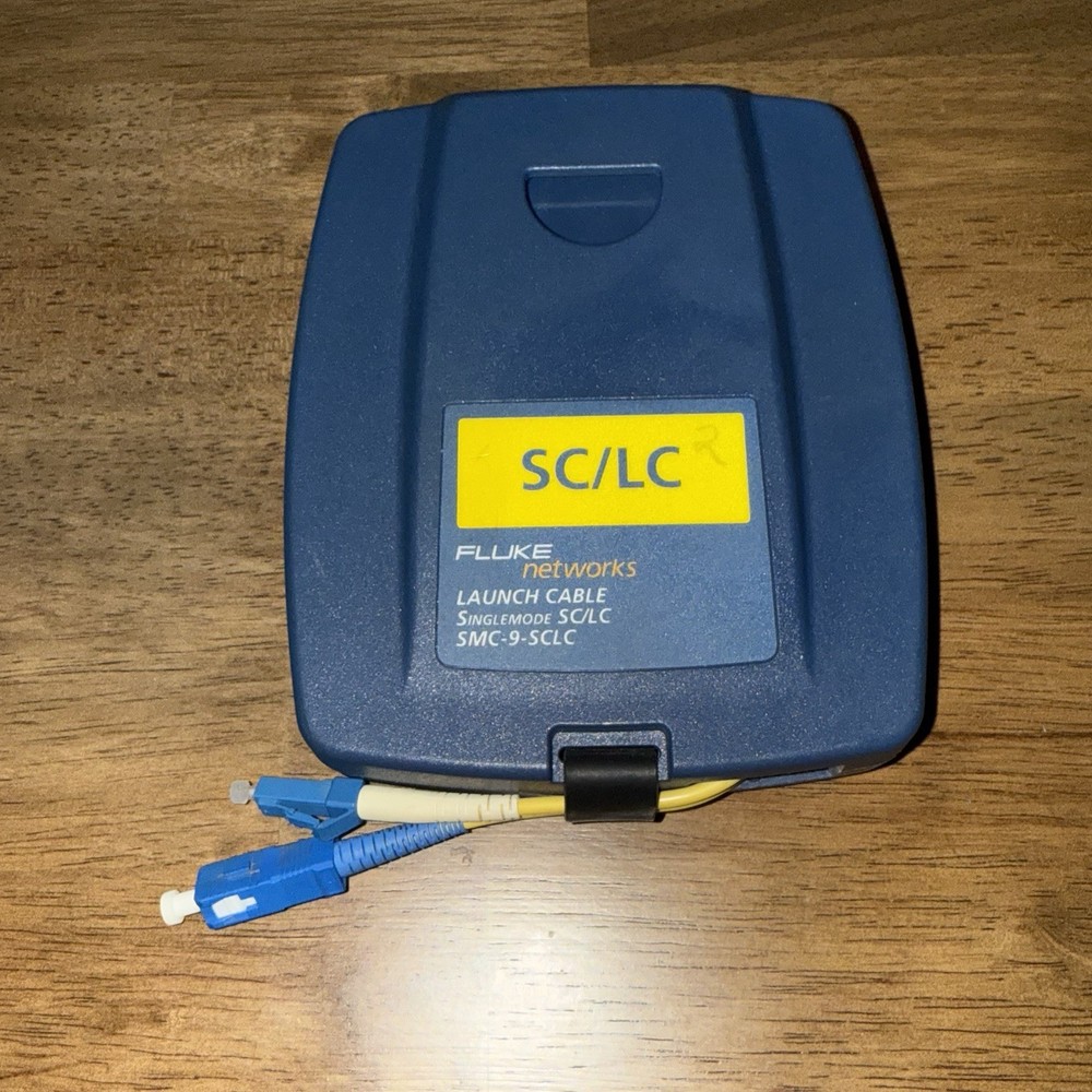 Fluke Networks SMC-9-SCLC Single Mode Launch Cable SC/LC