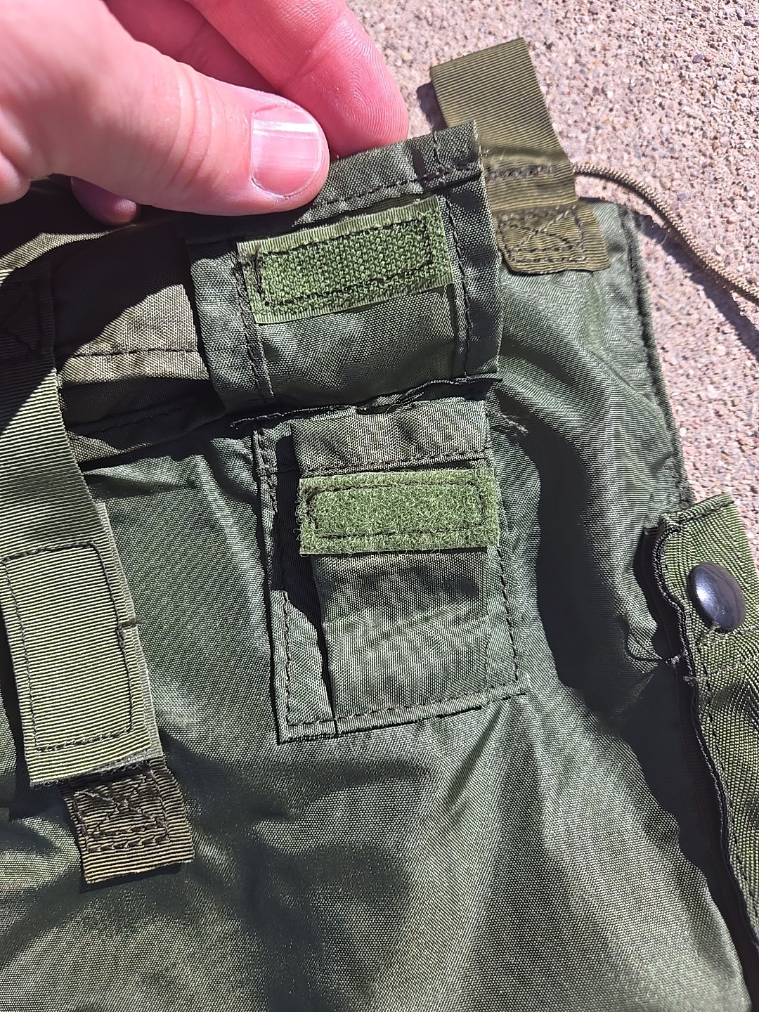 U.S. Military Issue 5qt Collapsible Canteen 8465-01-254-5759, OD Olive 💧