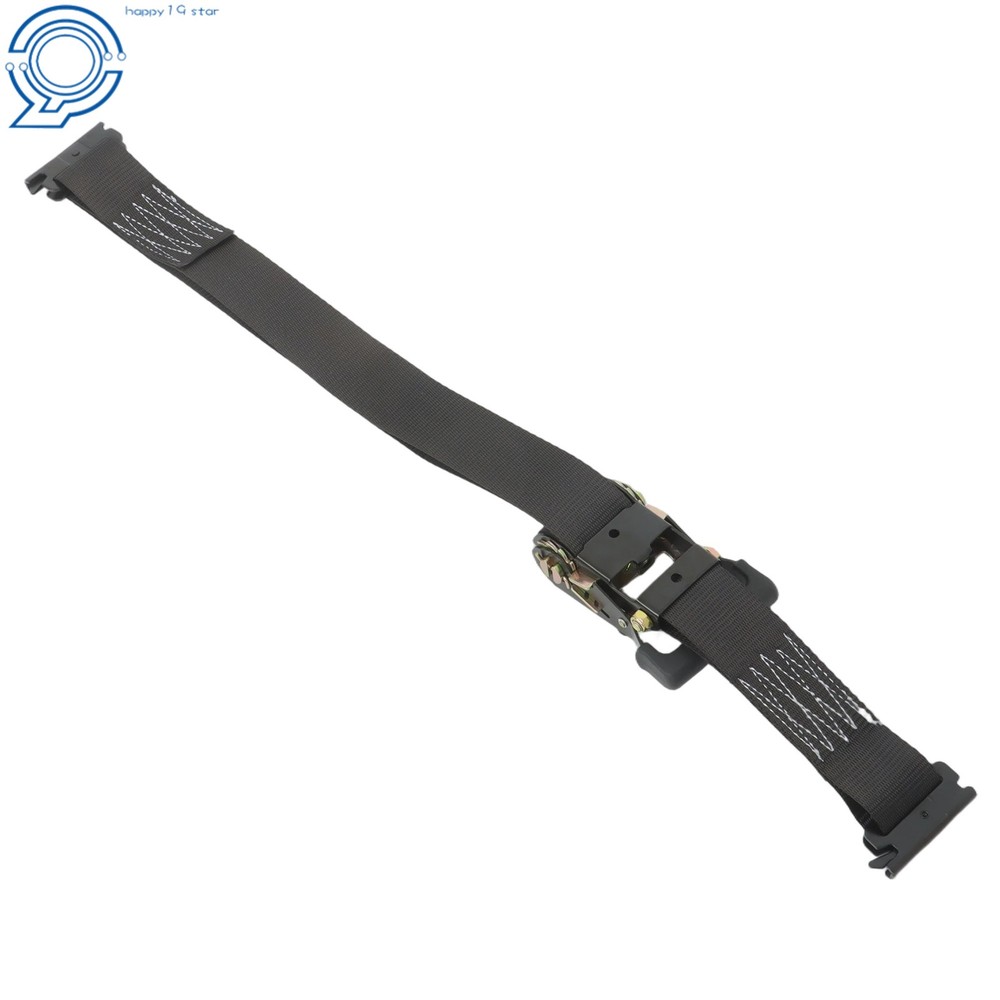 Wheel Chock Tire Strap Tie Down Kit 4PCS E-Track 2PCS 6' Tie Down Strap